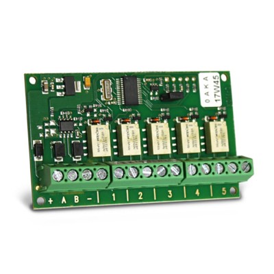 KSI2300001.300 Modulo espansione 5 relè 1A Antifurto